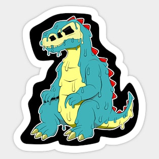 DINO MAX Sticker